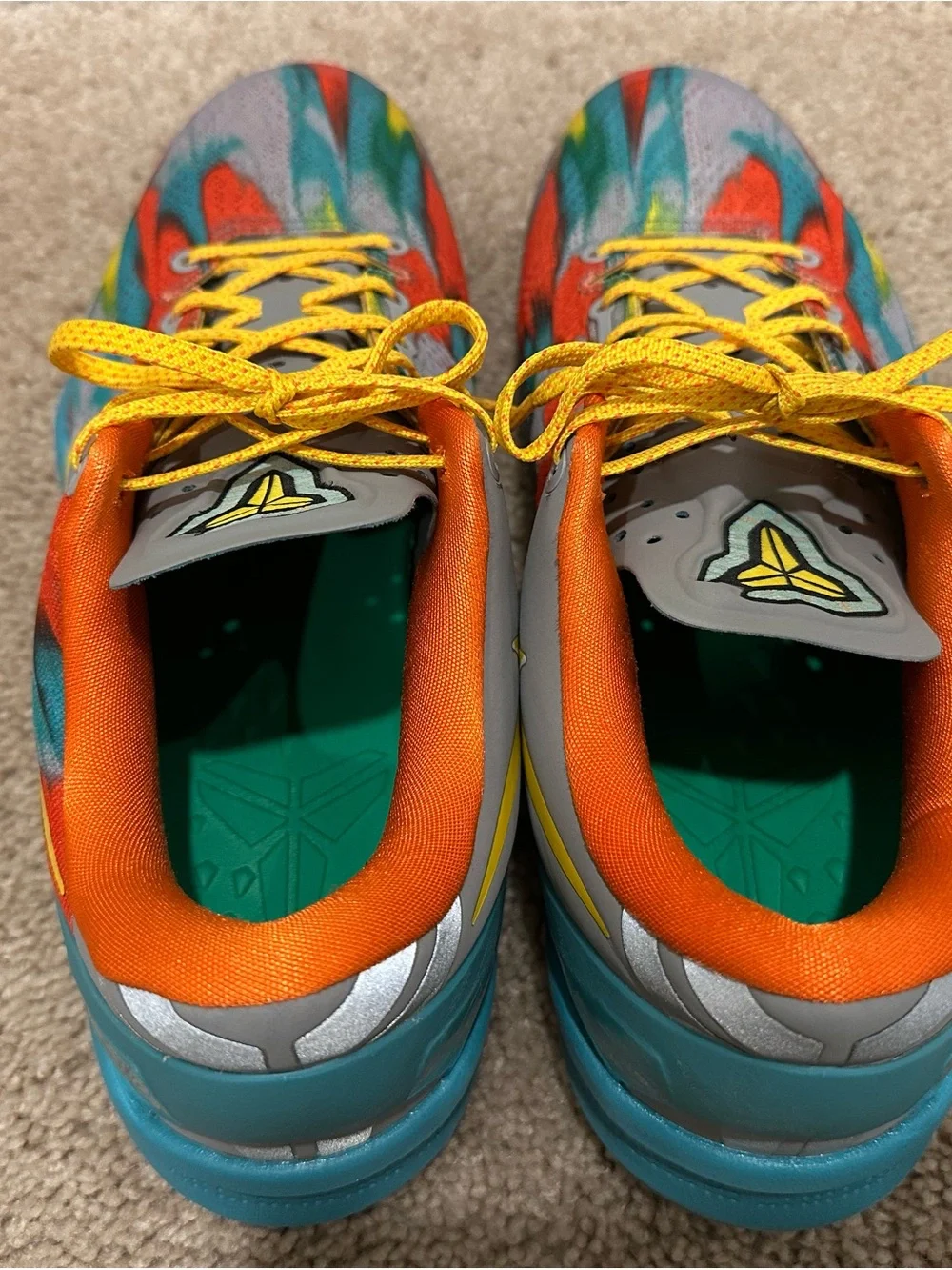 Nike Kobe 8 Protro Venice Beach Size 12